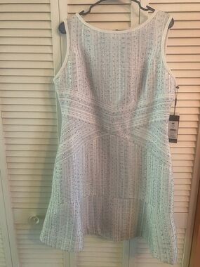NWT Karl Lagerfield shift  dress size 14
